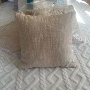 Room Essentials Cream Pillow